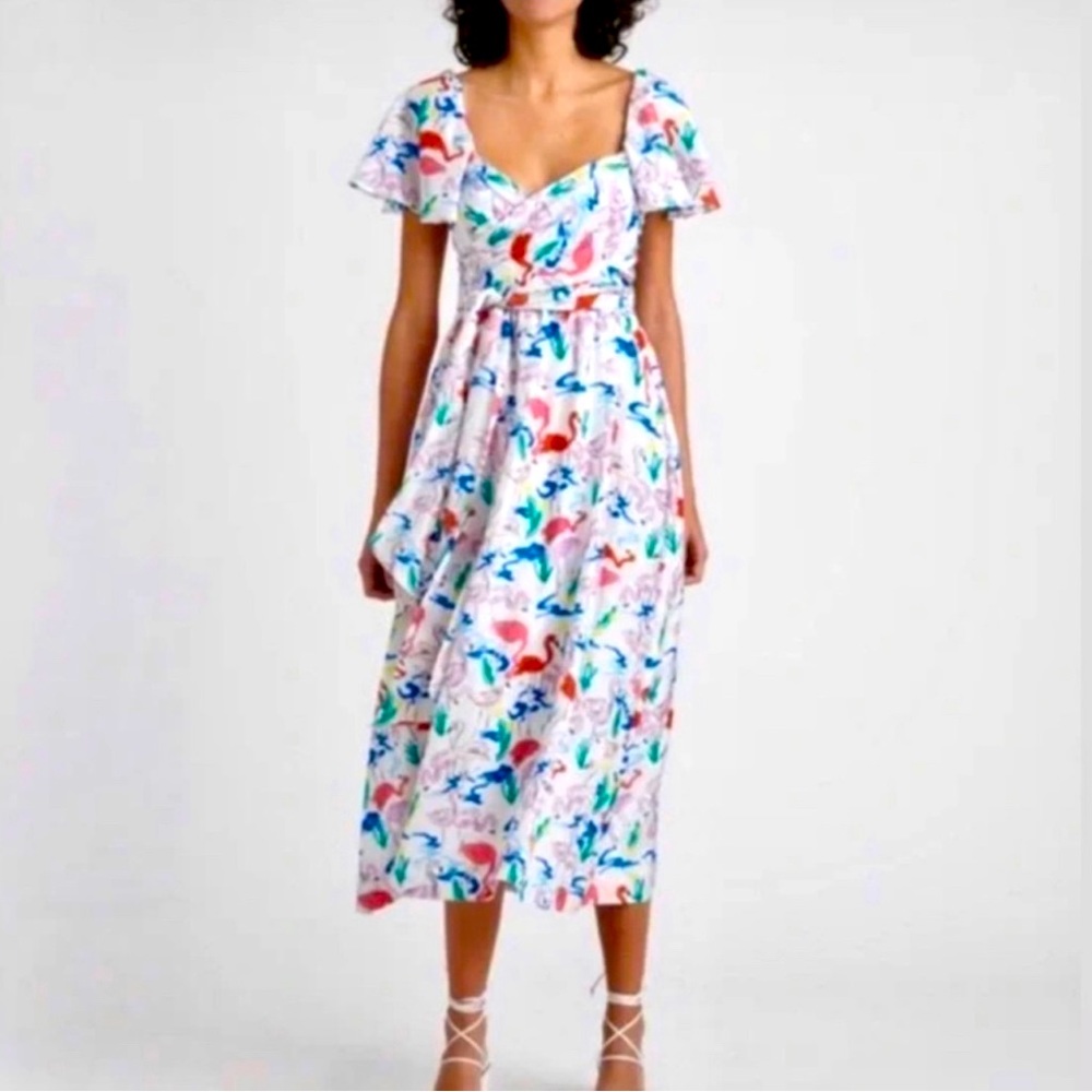 Tanya Taylor 100% Silk Teigan Dress